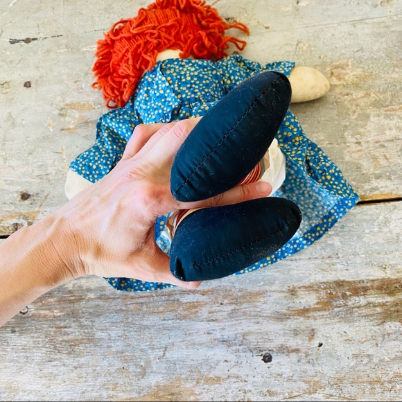 ♥️ Vintage ♥️ Old Raggedy Ann Doll - Picture 12 of 12